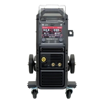 IDEAL TECNO MIG 377PT PULSE LCD Black Series 4x4